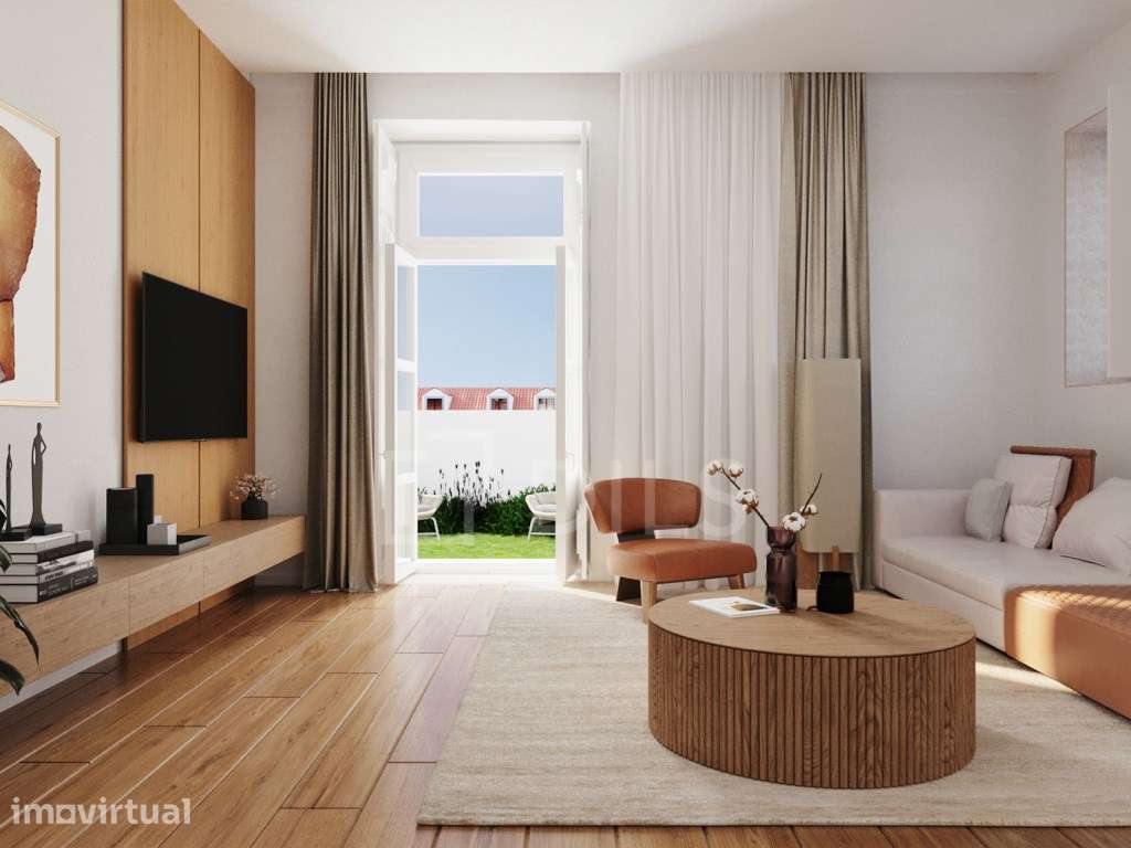 Apartamento T1 em novo empreendimento no Chiado, Lisboa - Grande imagem: 3/64