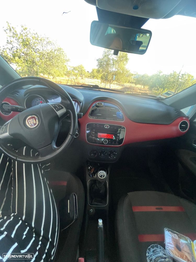 Fiat Punto Evo 1.2 Racing Kit Sport - 10