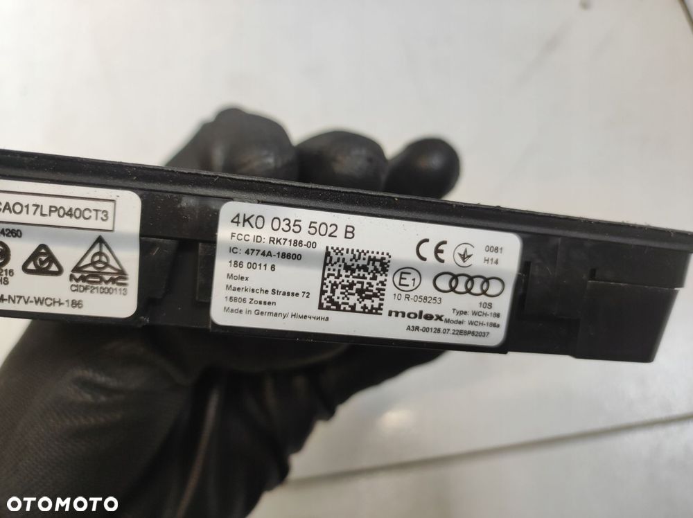 ładowarka indukcyjna audi a6 rs6 c8 - 5