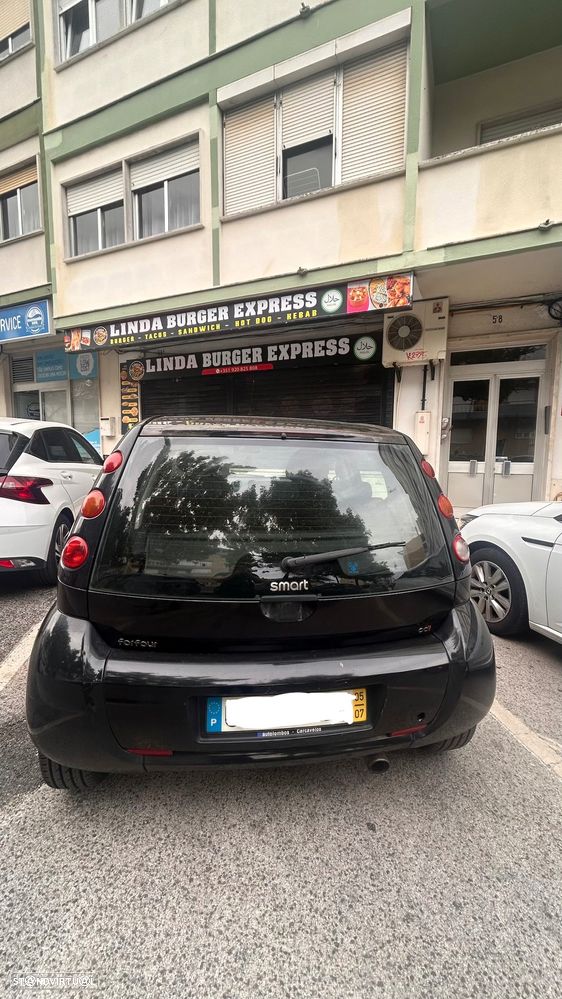 Smart ForFour Passion cdi 95 - 9