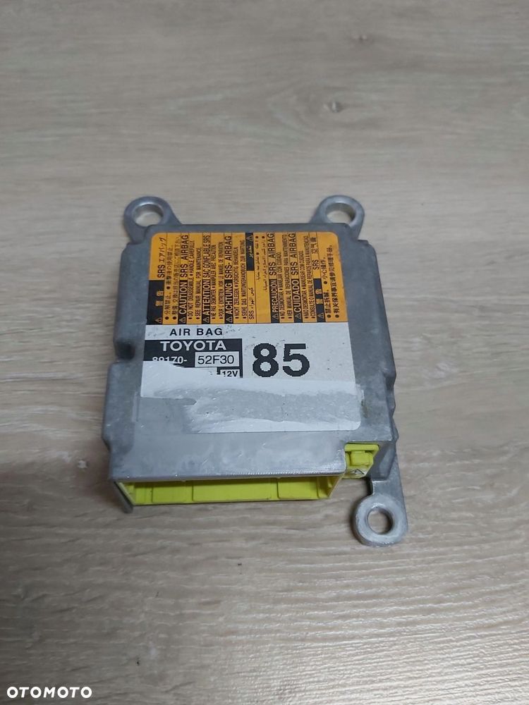 Toyota Yaris III Lift PODUSZKA AIR BAG kierowcy deska pas przód 2012r - 6