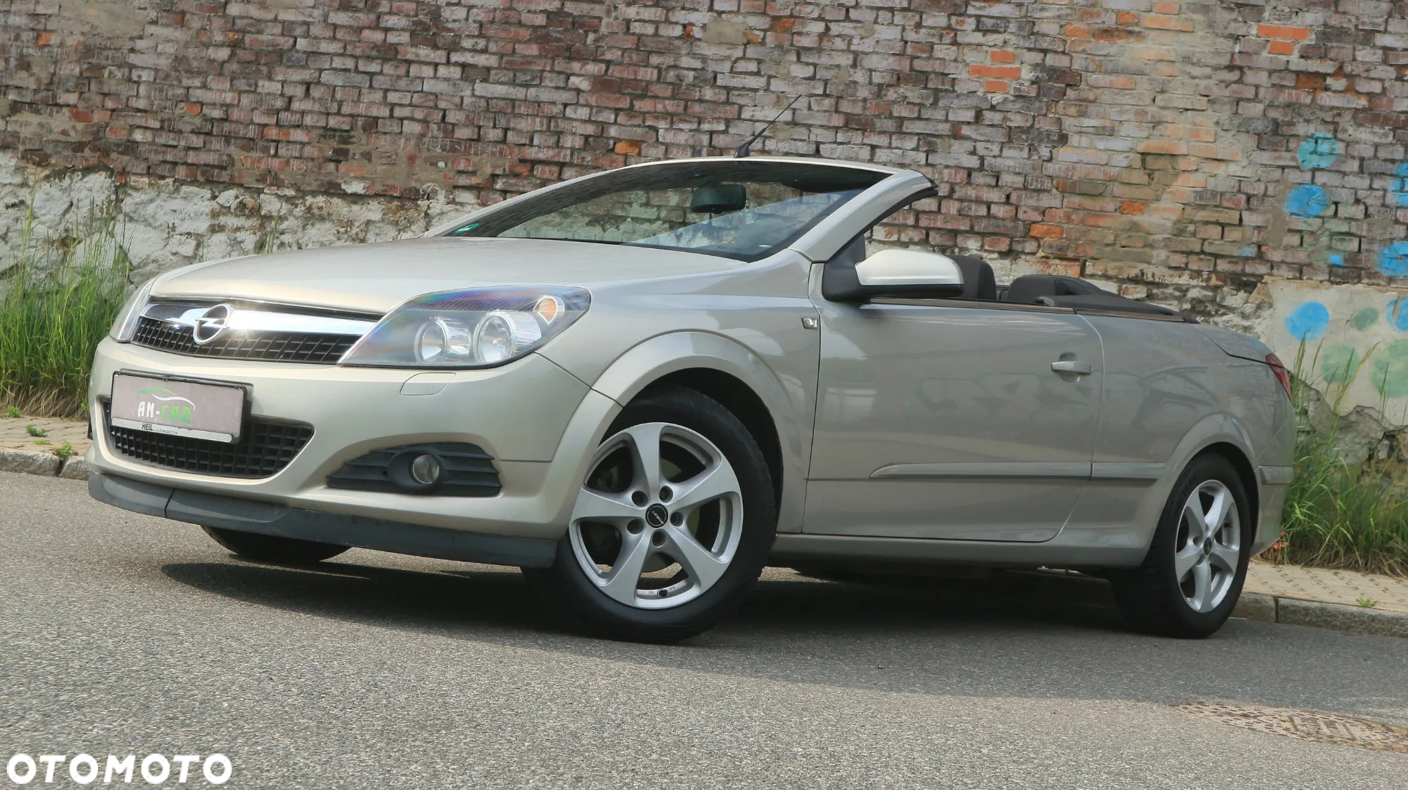 Opel Astra II Cabrio 1.6 - 18