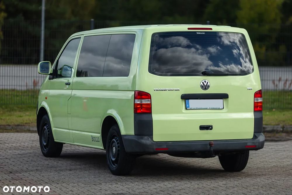 Volkswagen Transporter T5 TDI L1H2 - 12