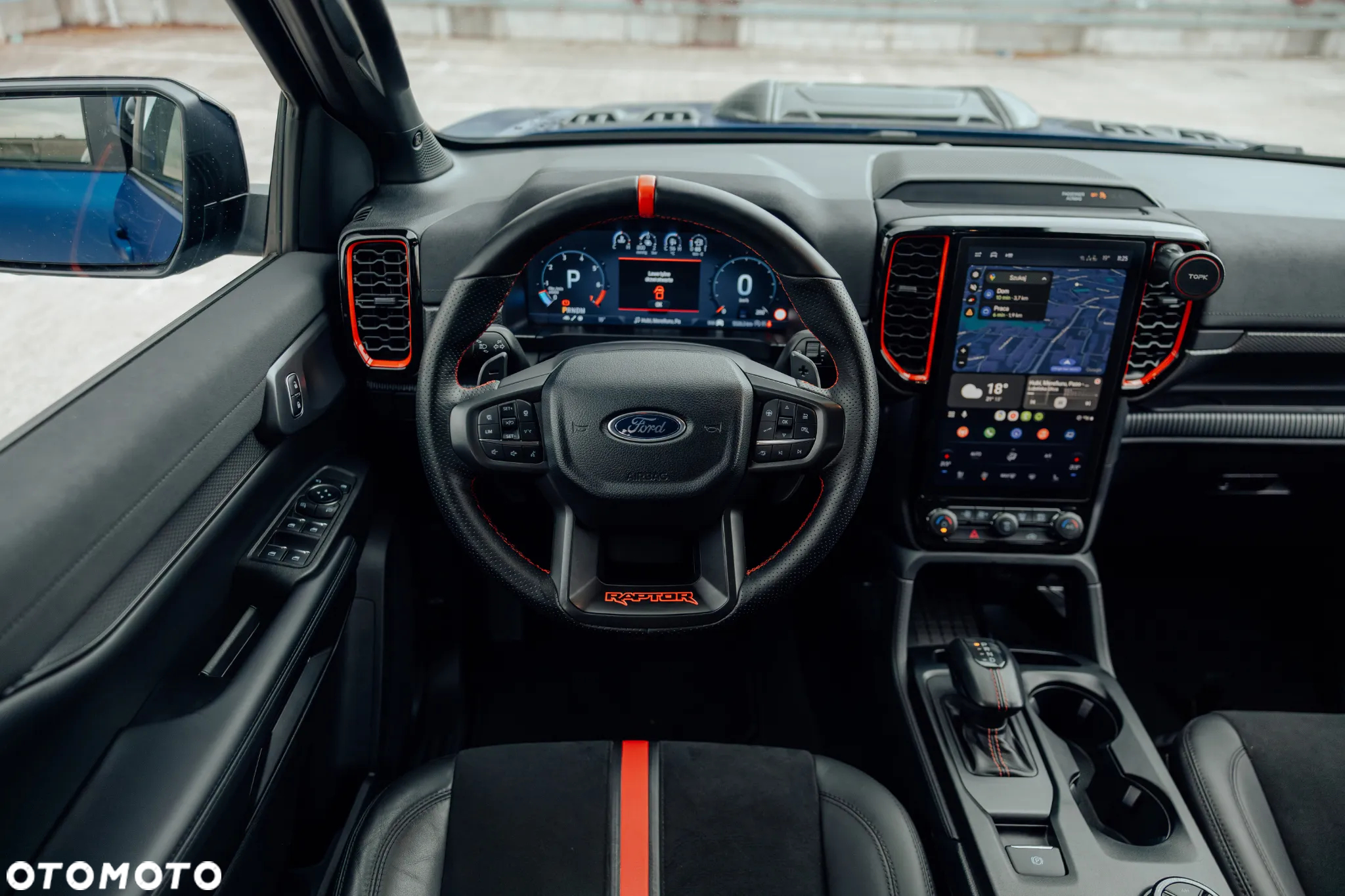 Ford Ranger 3.0 EcoBoost Twin-Turbo 4x4 DC Raptor - 16