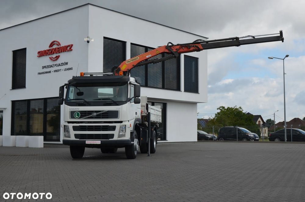 Volvo FM 410 / WYWROTKA + HDS ZETKA / PALFINGER / Z NIEMIEC / 5456 - 4