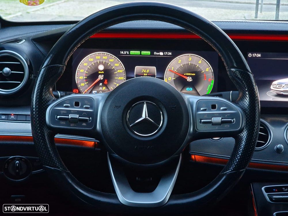 Mercedes-Benz E 300 de 9G-TRONIC AMG Line - 20