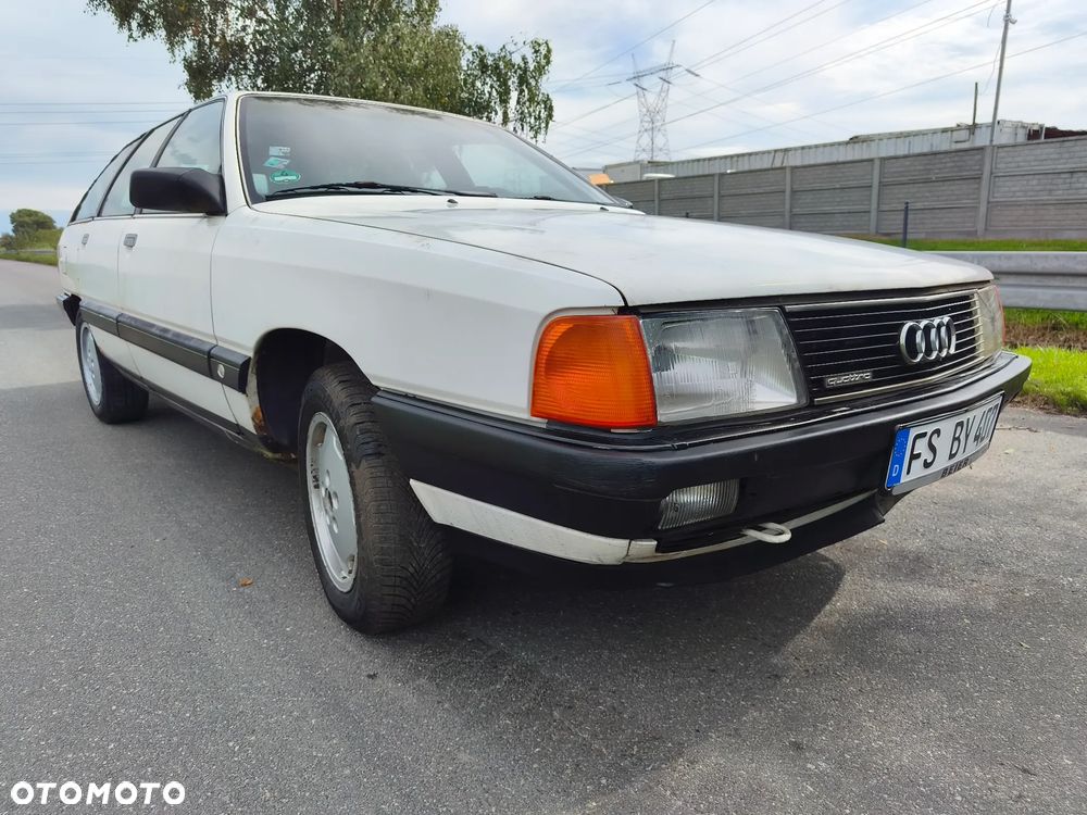 Audi 100 2.2 Turbo Quattro - 1