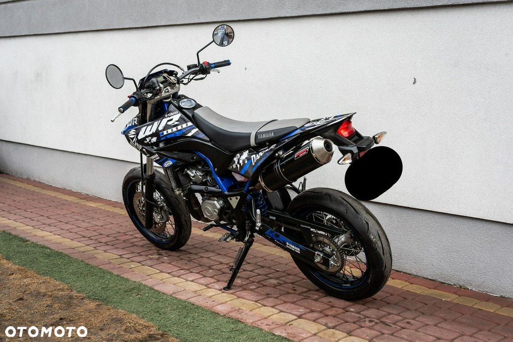 Yamaha WR - 4