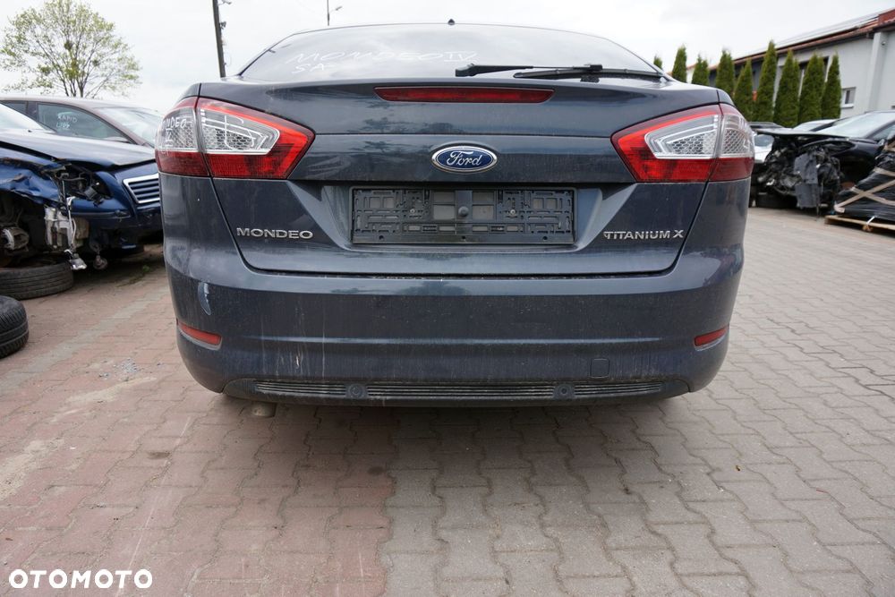 ZDERZAK TYLNY MONDEO IV MK4 LIFT LB LIFTBACK SA  SZARY FORD 2010-2014 - 1