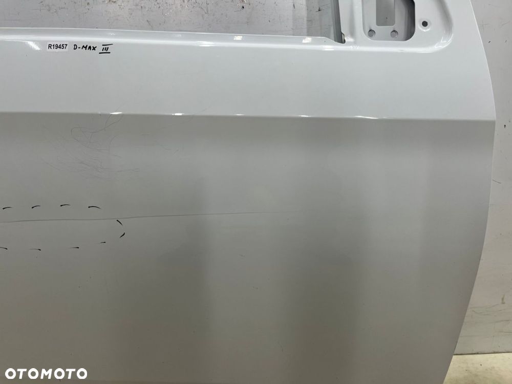 Drzwi Isuzu D-Max DMax 3 III 20r.- prawe przednie prawy przód - 5