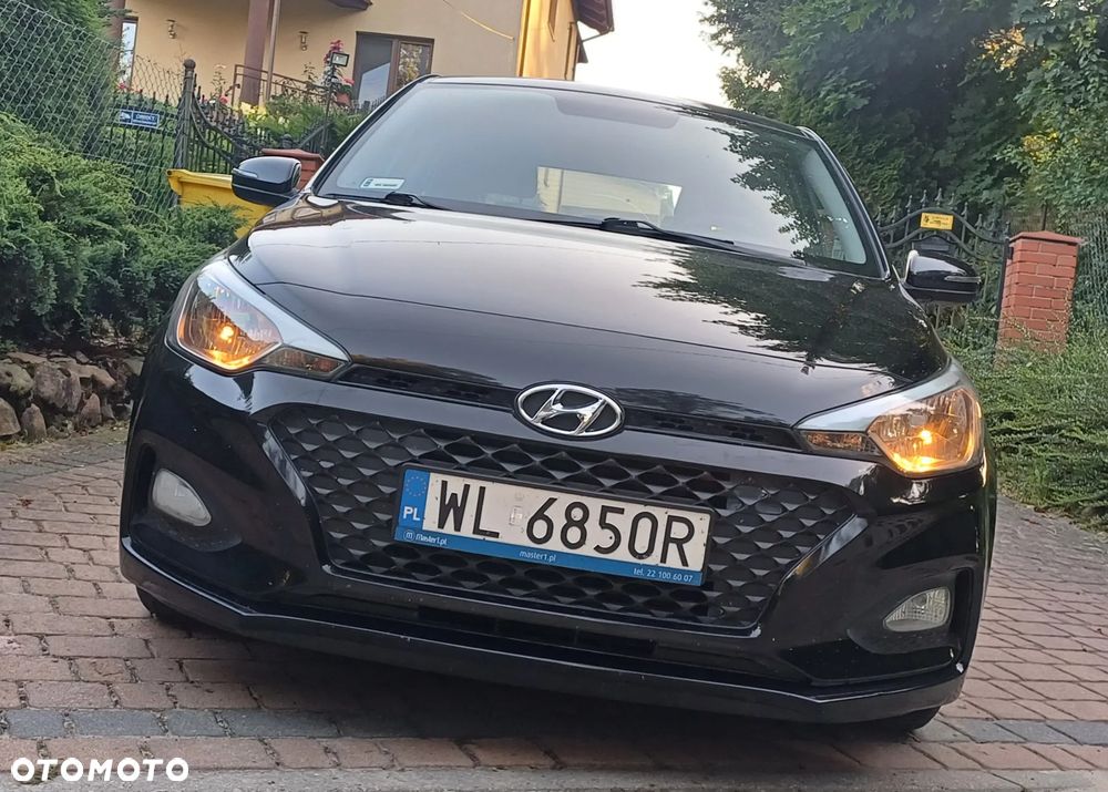 Hyundai i20 1.2 BlueDrive Classic + - 2