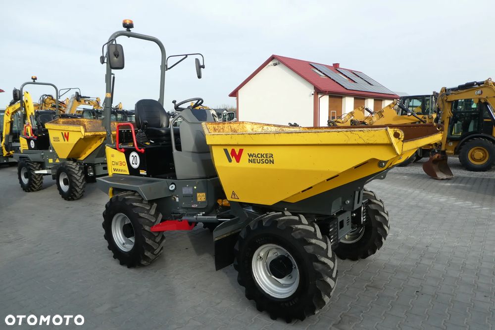 Wacker Neuson DW-30  OBROTOWY WYWROT 4x4 - 6