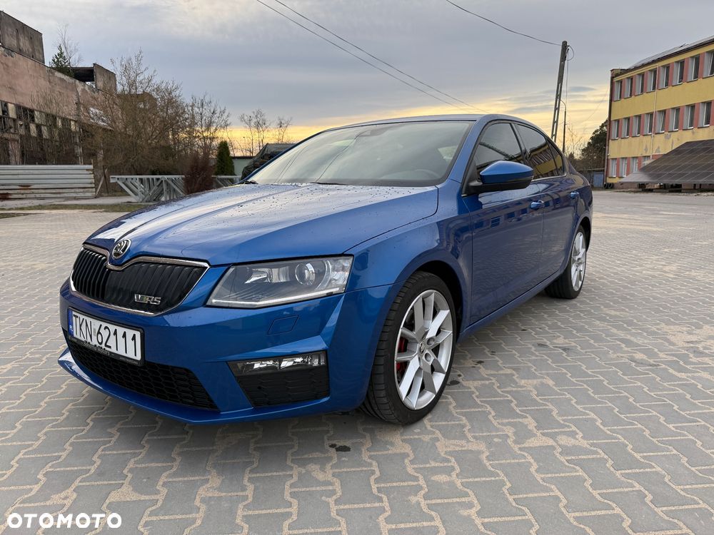 Skoda Octavia 2.0 TDI RS - 2