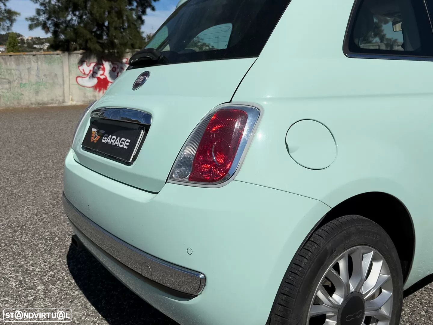 Fiat 500 1.3 16V MJ Lounge S&S - 16