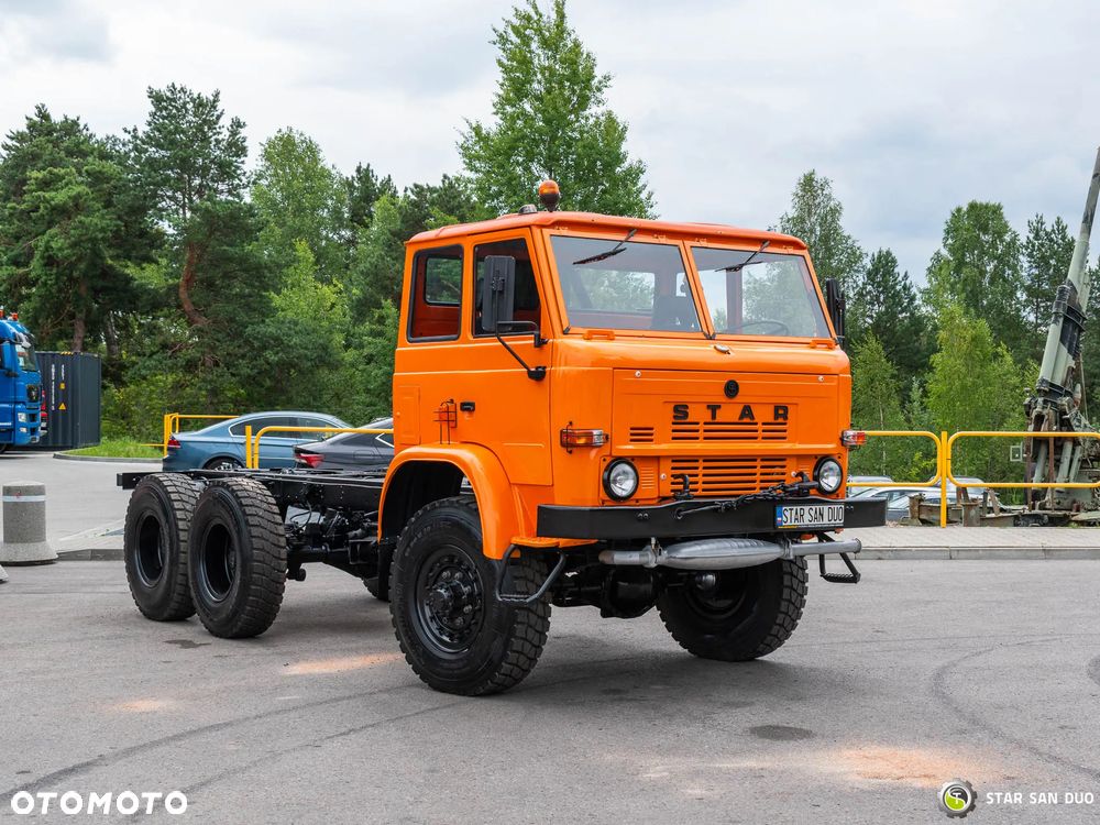 Star 266 6x6 PO REMONCIE GŁÓWNYM pod zabudowę - 5