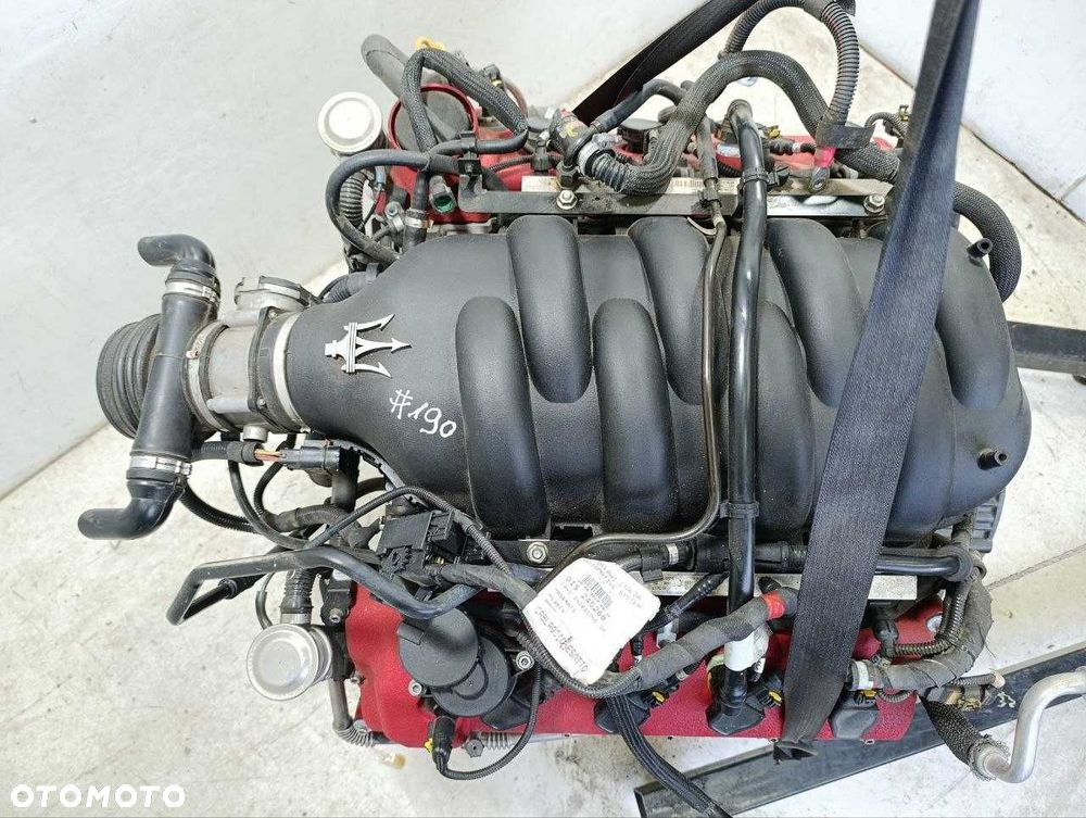 Silnik M139 4.7L RWD Maserati Quattroporte S 2011 USA - 10