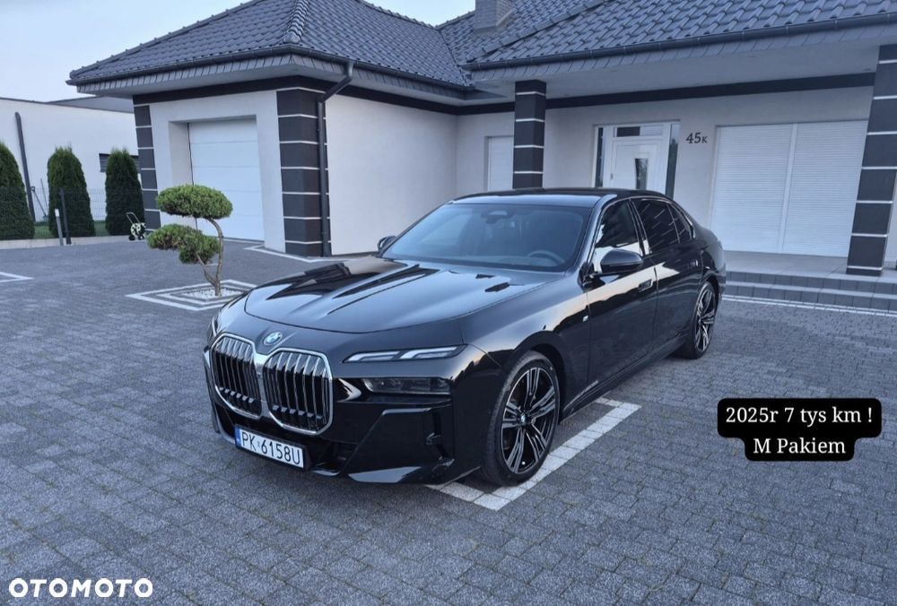 BMW Seria 7 740i - 1