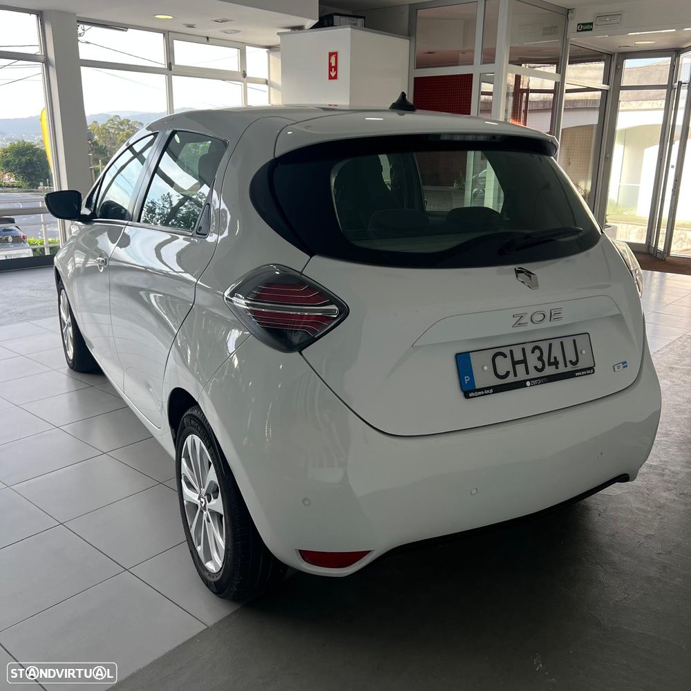 Renault Zoe (c/ Bateria) Intens 50 - 2