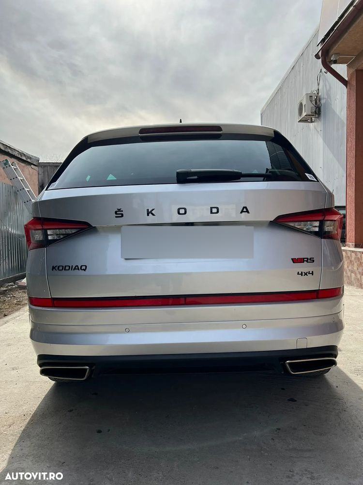 Skoda Kodiaq 2.0 TDI 4X4 DSG RS - 5