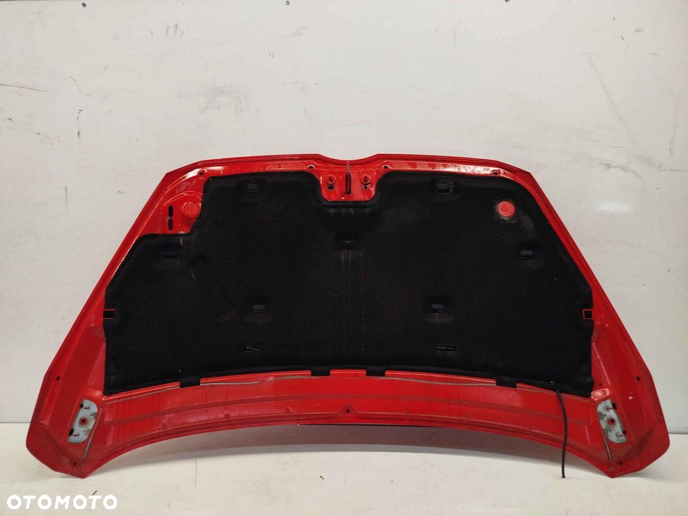 + MASKA POKRYWA SILNIKA FORD B MAX B-MAX CZERWONA - 4