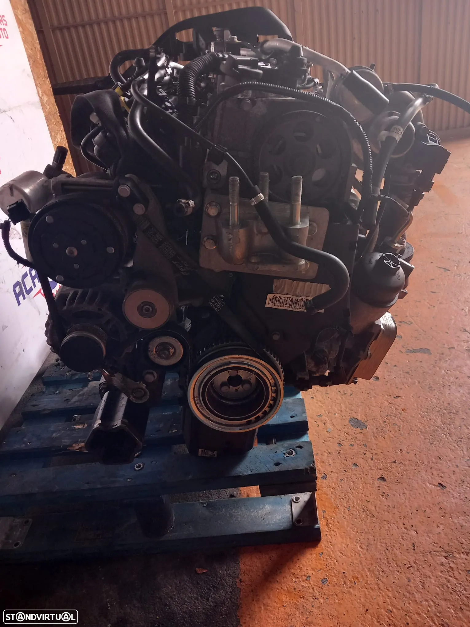 Motor Alfa Romeo Giulietta 1.4 Ref: 940A2000 - 3
