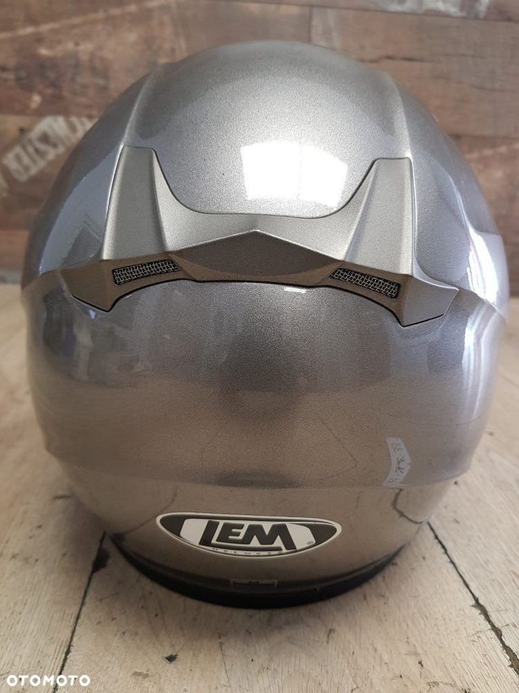 Kask motocyklowy LEM z odpinaną szczęką rozmiar M 57 - 4