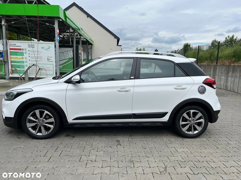 Hyundai i20 blue 1.0 T-GDI Active Passion Plus - 29