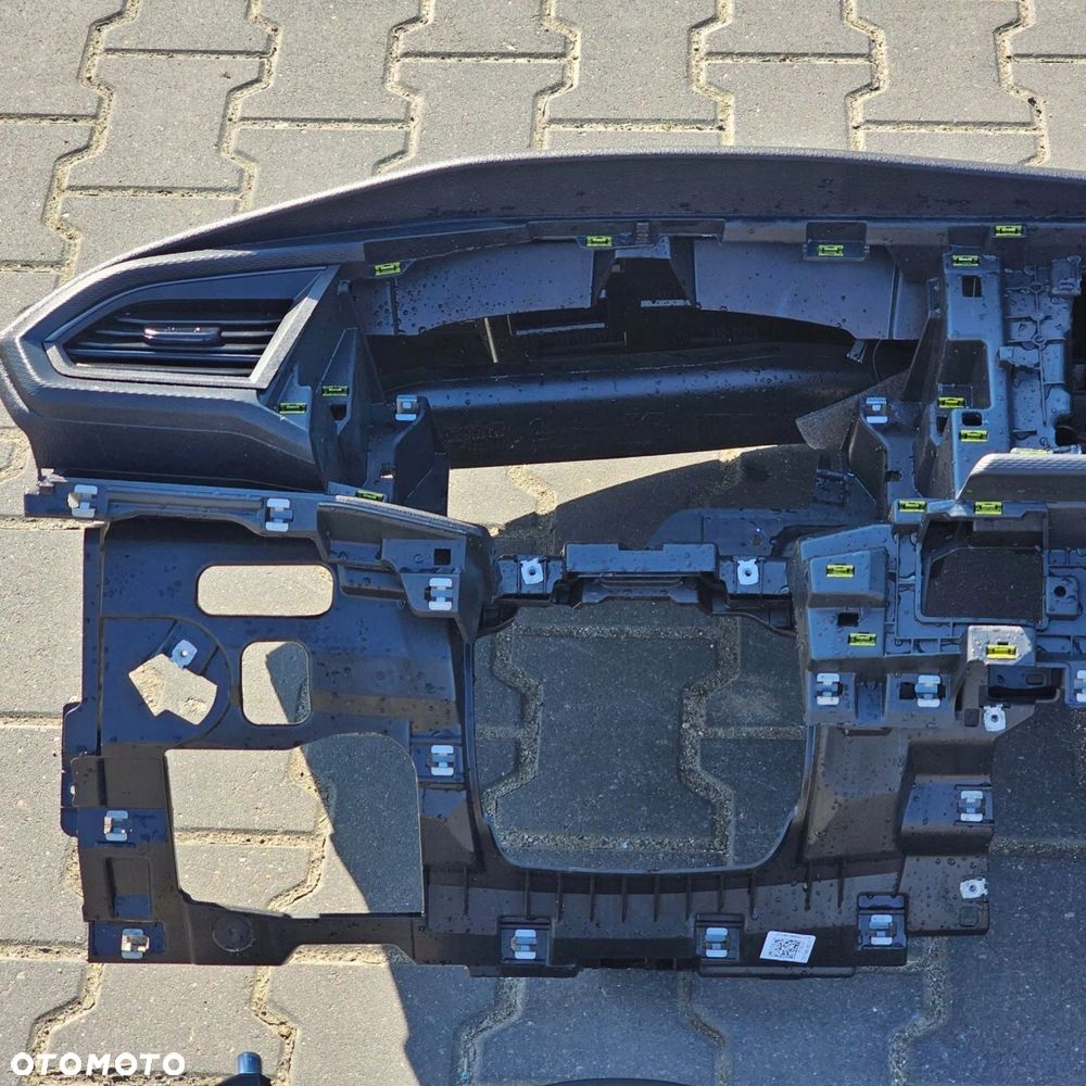 VW T6.1 konsola deska airbag pas pasy KOMPLET - 2