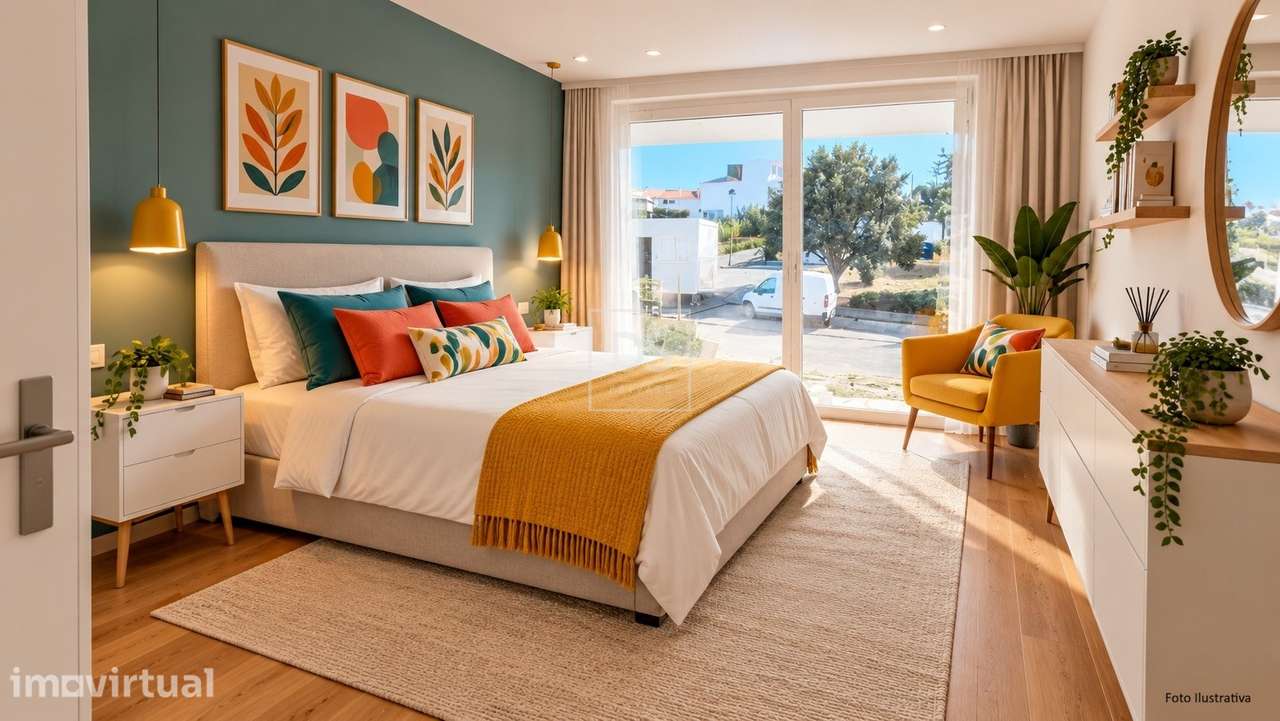 Apartamento T2 Venda em Carvoeira,Mafra - Grande imagem: 4/23