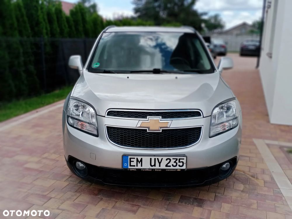 Chevrolet Orlando - 33