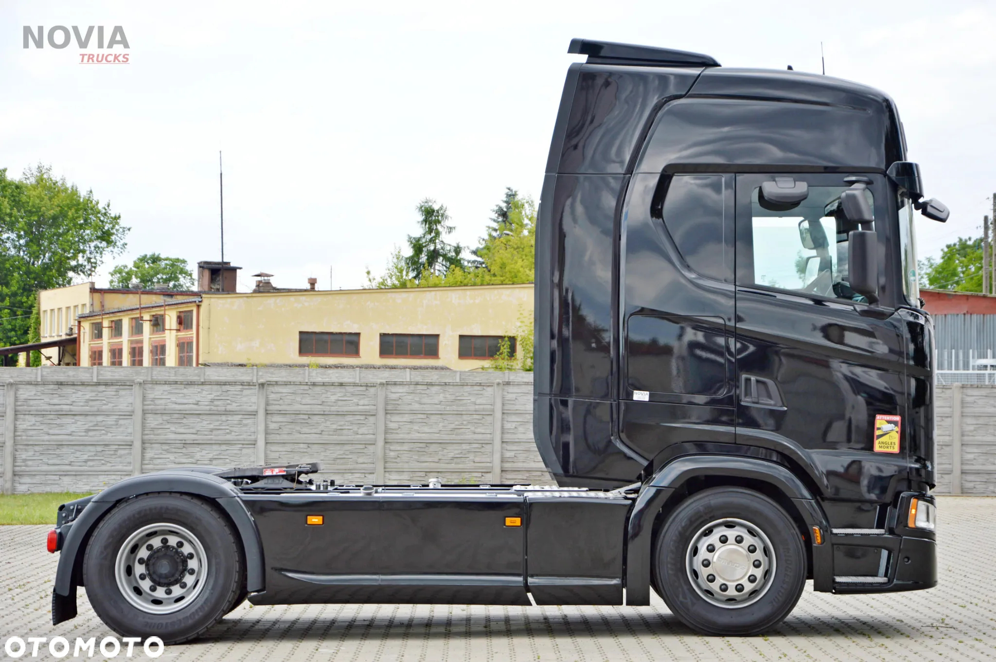 Scania Scania S450 BEZ EGR | LED | KLIMA POSTOJOWA | WIRTUALNY KOKPIT | 1400 L | MIĘDZYOSIE - 8