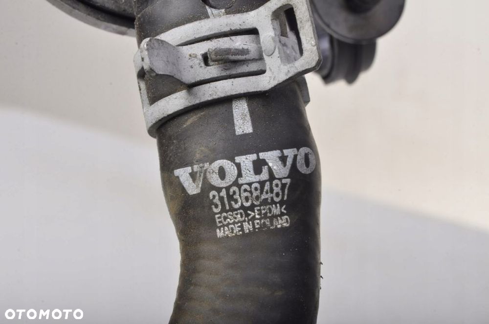 VOLVO XC90 T8 POMPKA POMPA WODY 31368325 PRZEWODY - 12