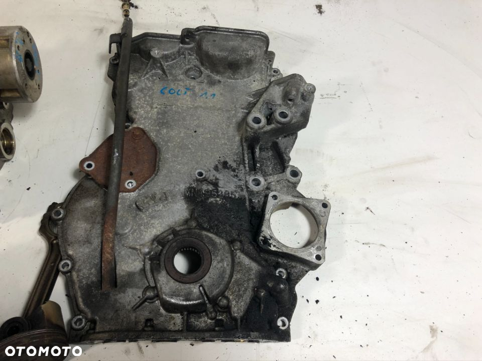 MITSUBISHI COLT 1.1 04-12 GŁOWICA WAŁ TŁOKI SILNIKA POMPA OLEJU CZĘŚCI SILNIKA - 2