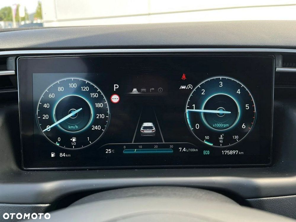 Hyundai Tucson 1.6 CRDi 48V-Hybrid 2WD DCT Trend - 12