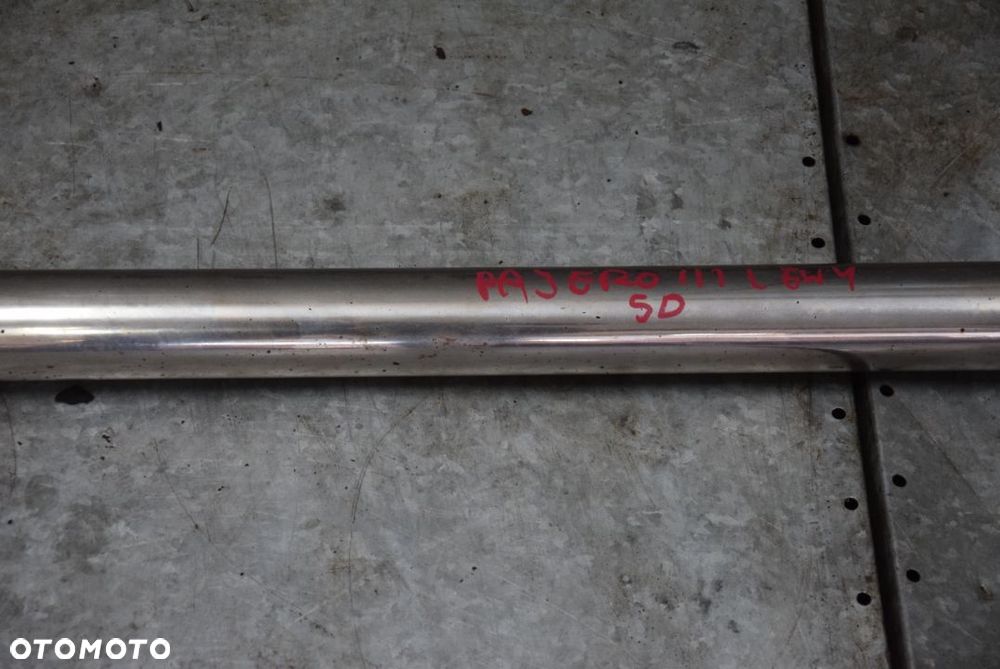 MITSUBISHI PAJERO III PRÓG PROGI STOPIEŃ STOPNIE KPL. 5D - 5