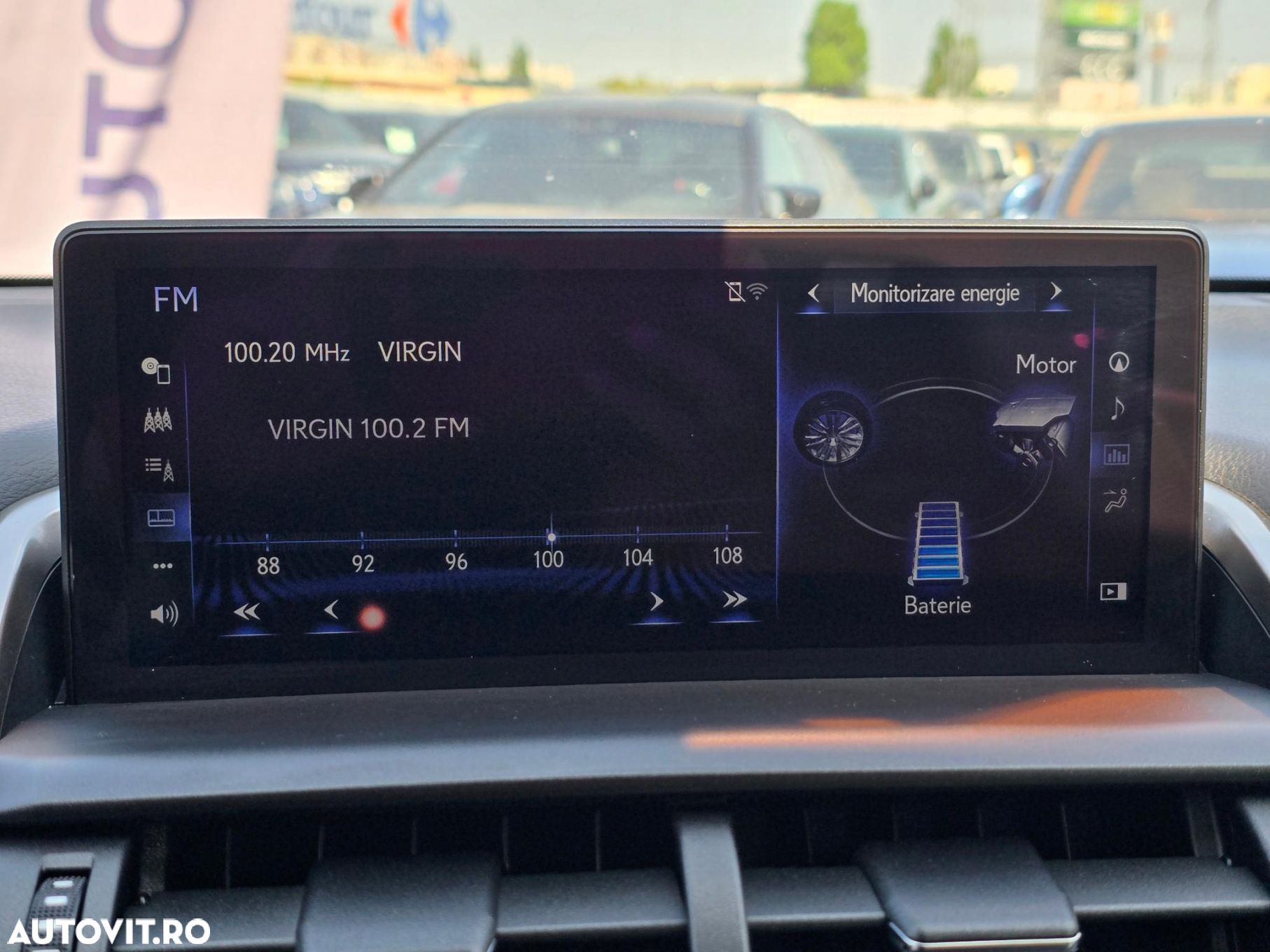 Lexus Seria NX - 19