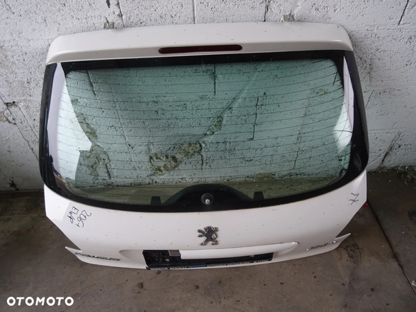 Klapa Bagażnika Peugeot 206+ Plus EWP (Goła)