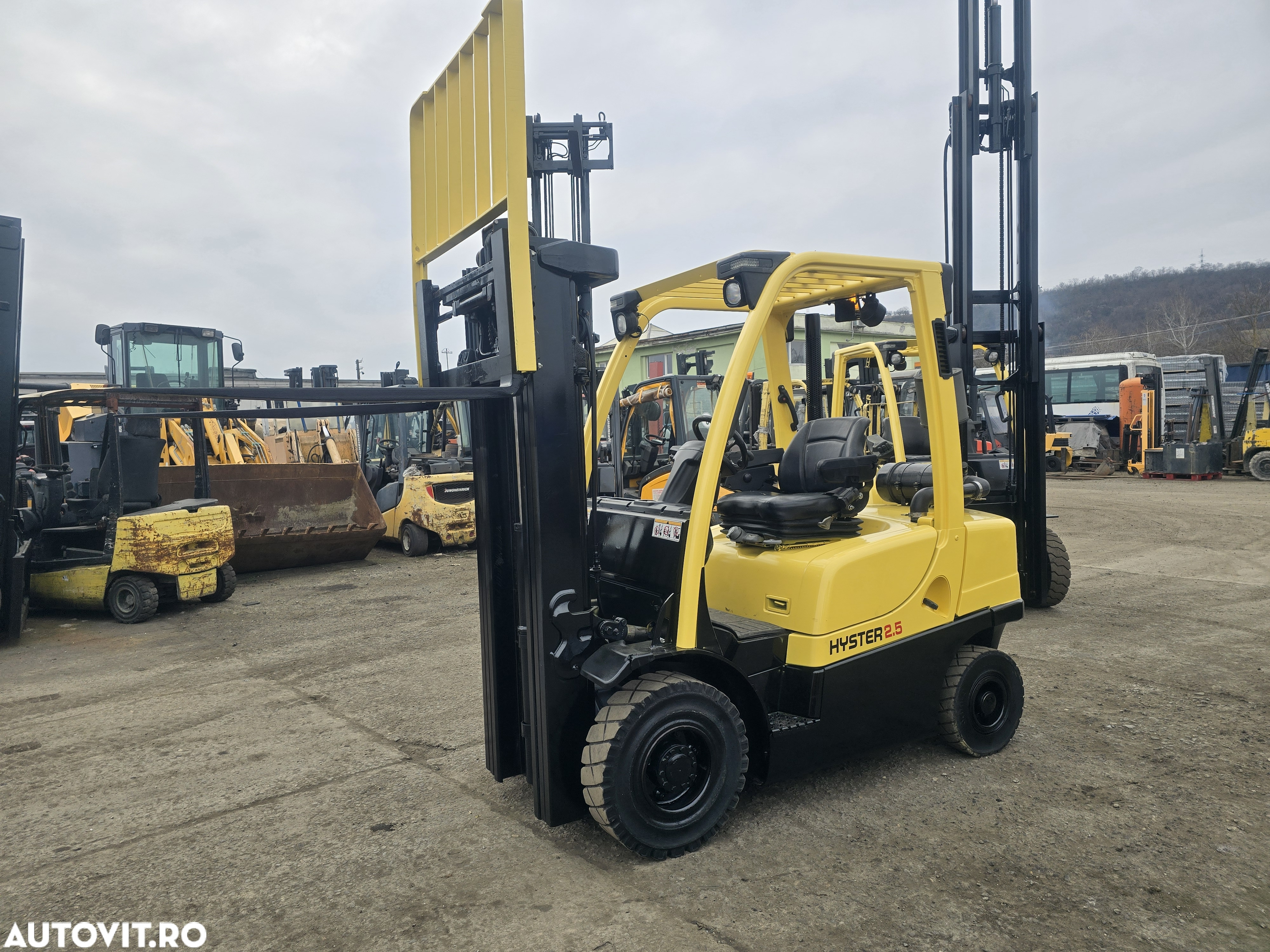Hyster 2.5 FT - 8