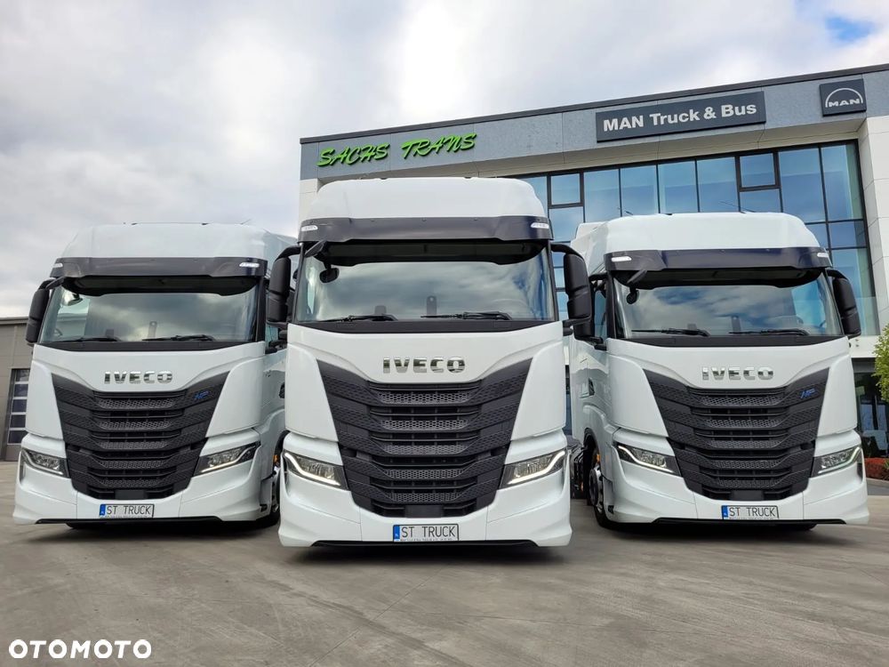 Iveco S-WAY 460 LNG / MEGA / RETARDER / ALUFELGI - 1
