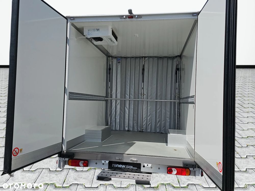 Renault Master Platforma Kontener Izoterma Ściana Grodziowa - 11