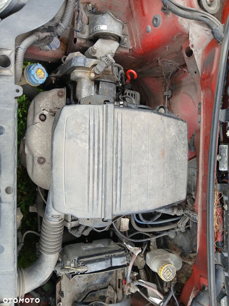 FIAT PANDA II 199A silnik 1.1 54 KM 187A1000 skrzynia B5 napęd sanki belka wahacz wahacze zacisk - 3
