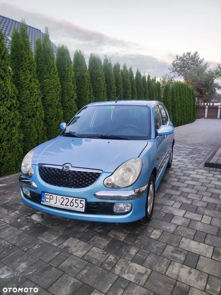 Daihatsu Sirion
