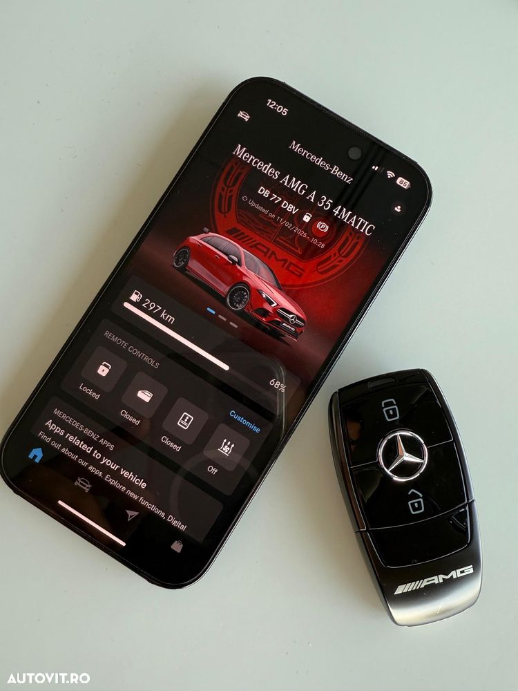 Mercedes-Benz A AMG 35 4MATIC+ Sedan Aut. - 12