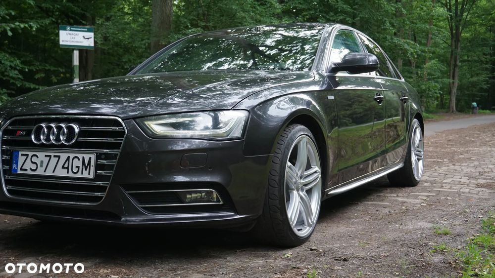 Audi A4 Limousine 1.8 TFSI quattro Ambition - 1