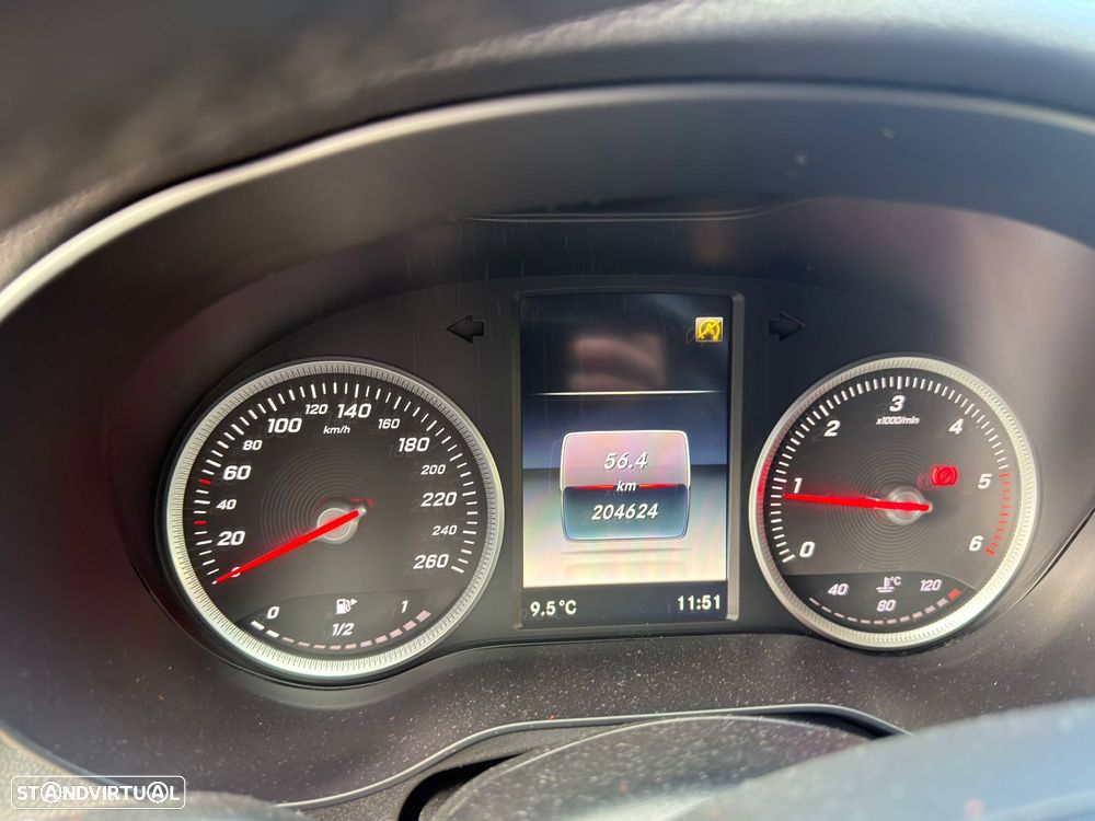 Mercedes-Benz C 180 (BlueTEC) d Station - 14