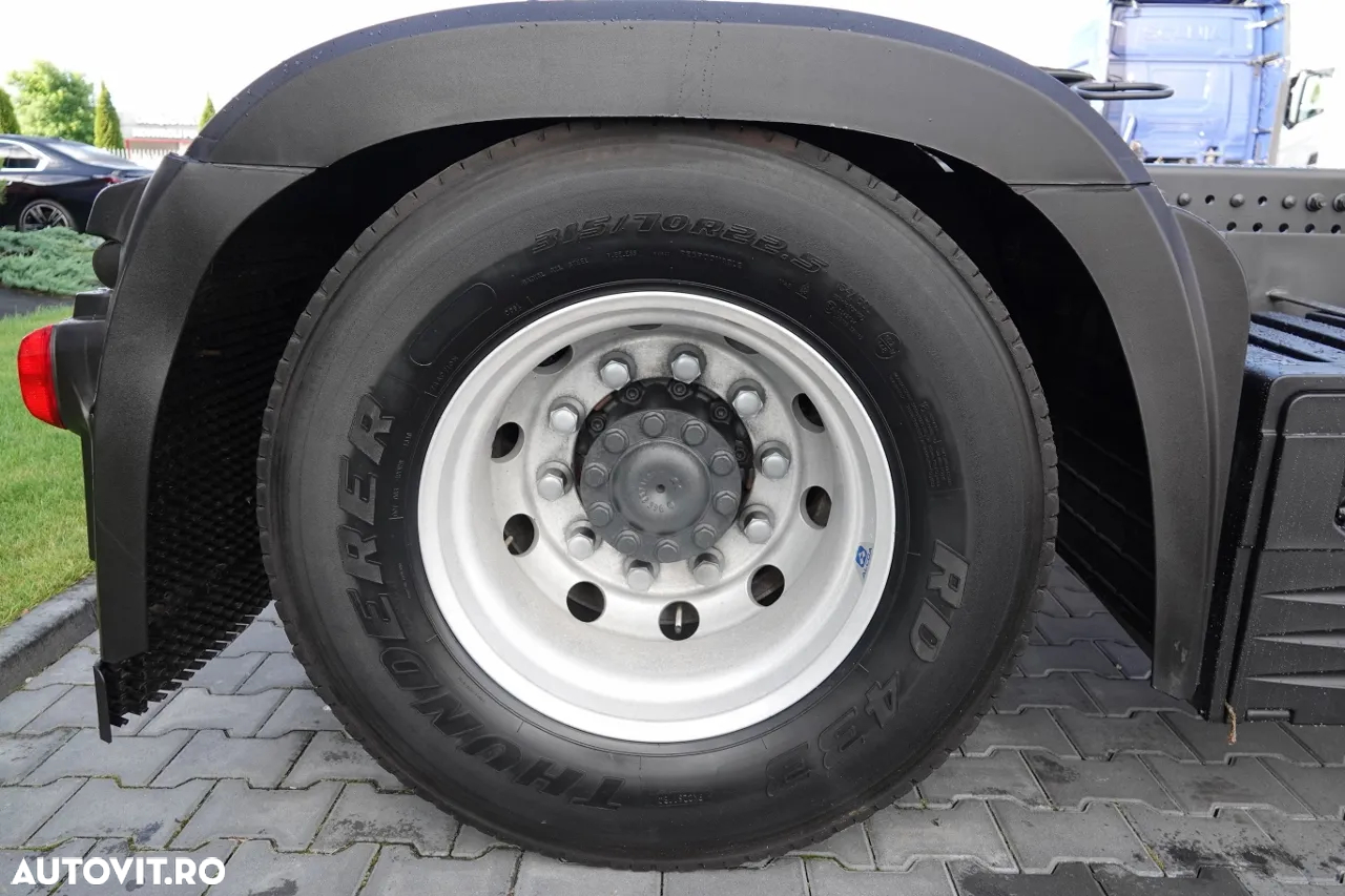 Mercedes-Benz ACTROS 1840 / FULL ADR / CABINA MICĂ / GREUTATE: 6200 KG / KILOMETRAGE MICĂ / - 21