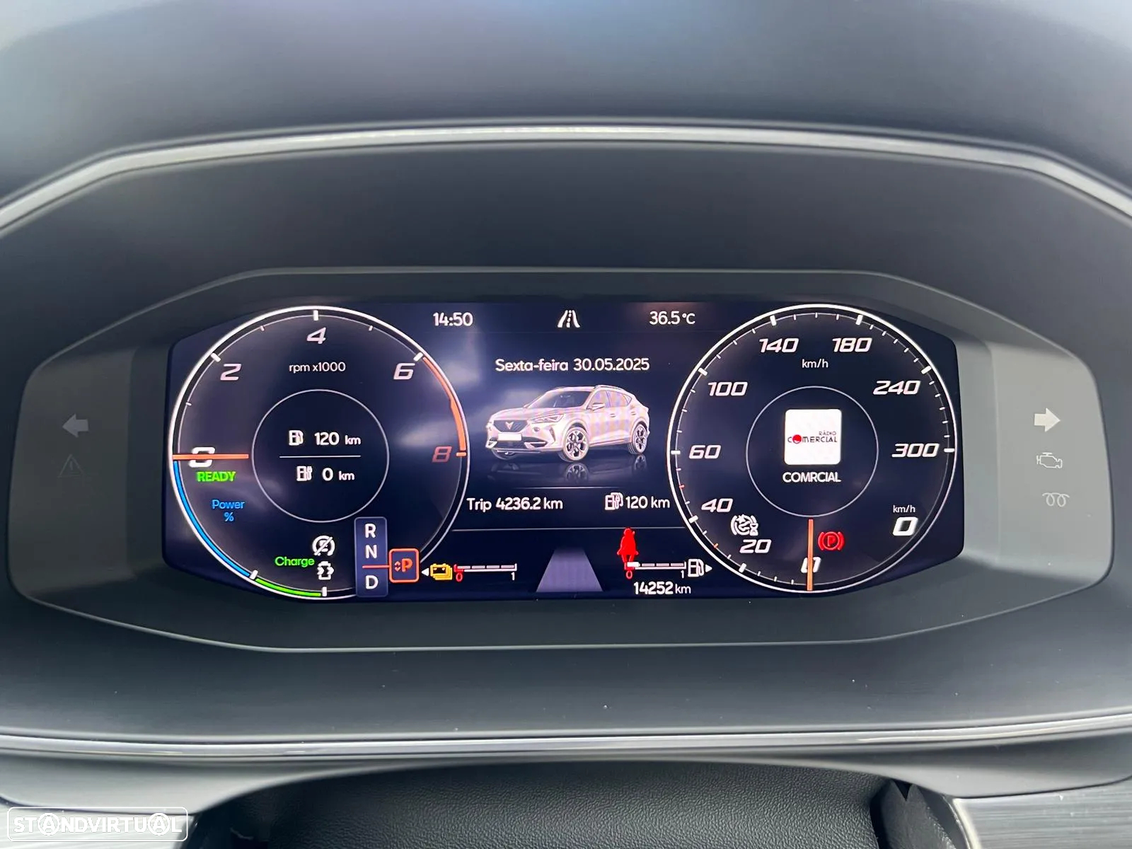 Cupra Formentor 1.4 e-Hybrid DSG - 11