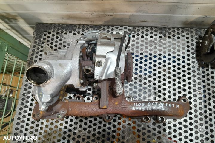 Turbosuflanta 04L253020S / 847671-0004 04L253020S / 847671-0004 Skoda - 2