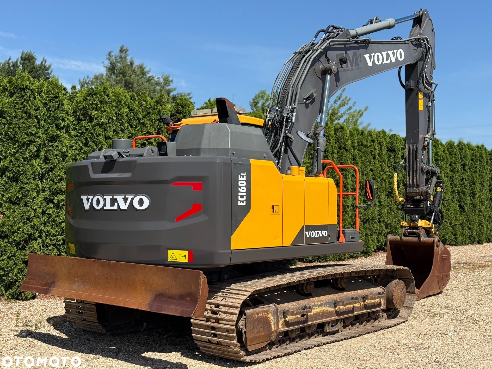 Volvo EC 160 EL - 9