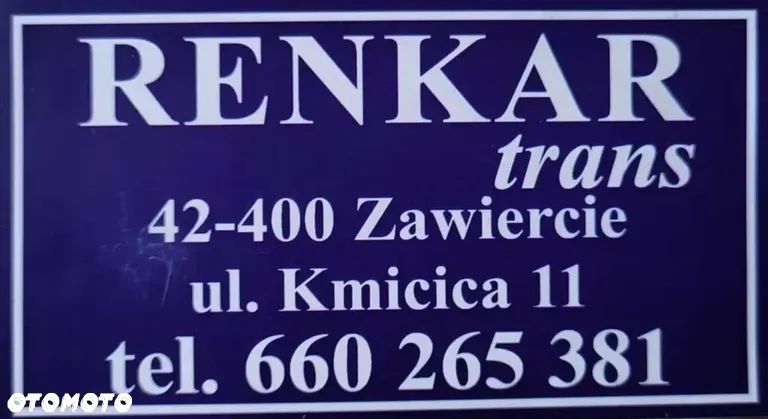HDS  PRZEDŁUZKA RAMIE KIPER WYWROT HDS PALFINGER HIAB IVECO DAILY RENAULT MAN - 6